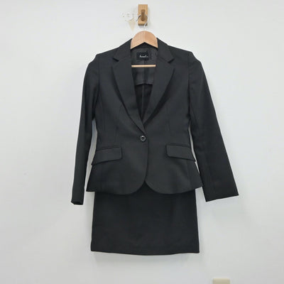 【中古】 学校名不明 女子制服 2点（ブレザー・スカート）sf016496