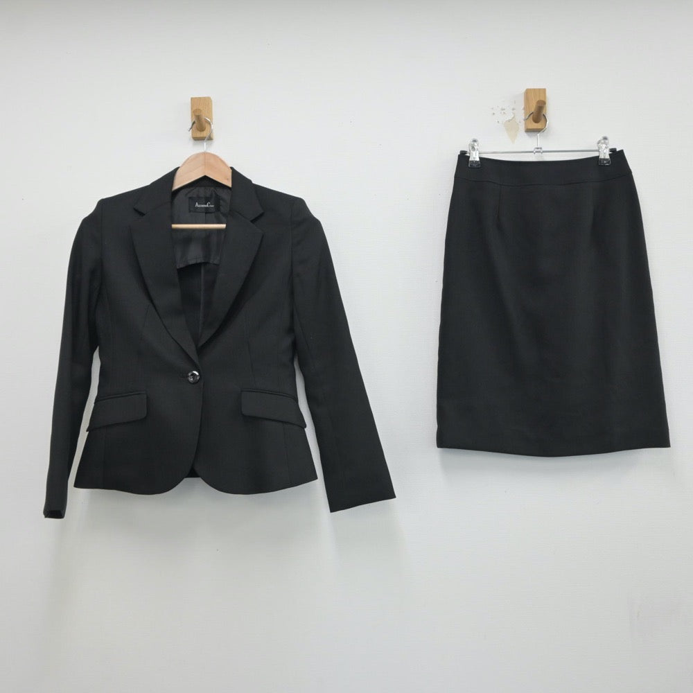 【中古】 学校名不明 女子制服 2点（ブレザー・スカート）sf016496