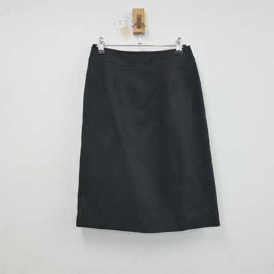 【中古】 学校名不明 女子制服 2点（ブレザー・スカート）sf016496