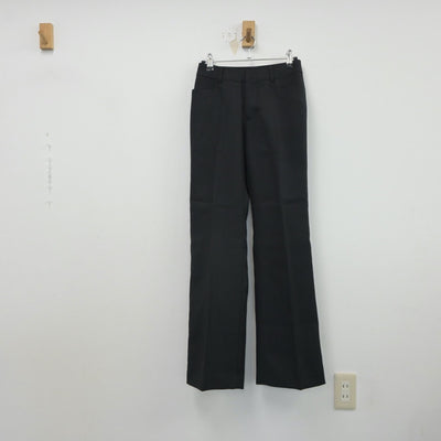 【中古】 学校名不明 女子制服 2点（シャツ・ズボン）sf016497