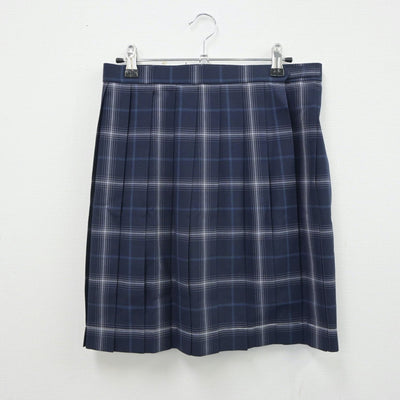 【中古】東京都 聖進学院 女子制服 1点（スカート）sf016499