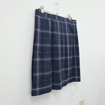 【中古】東京都 聖進学院 女子制服 1点（スカート）sf016499