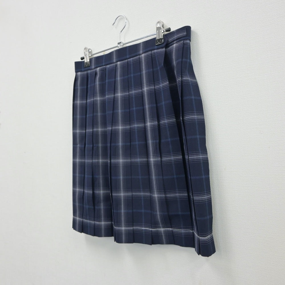 【中古】東京都 聖進学院 女子制服 1点（スカート）sf016499