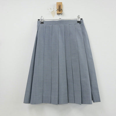 【中古】神奈川県 桐光学園高等学校 女子制服 2点（ベスト・スカート）sf016506