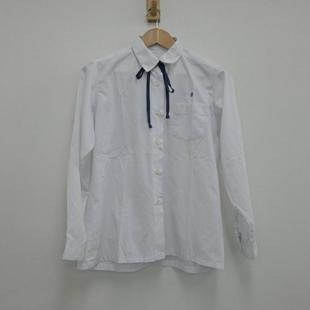 【中古】福岡県 筑紫高等学校 女子制服 5点（ブレザー・シャツ・スカート）sf016508