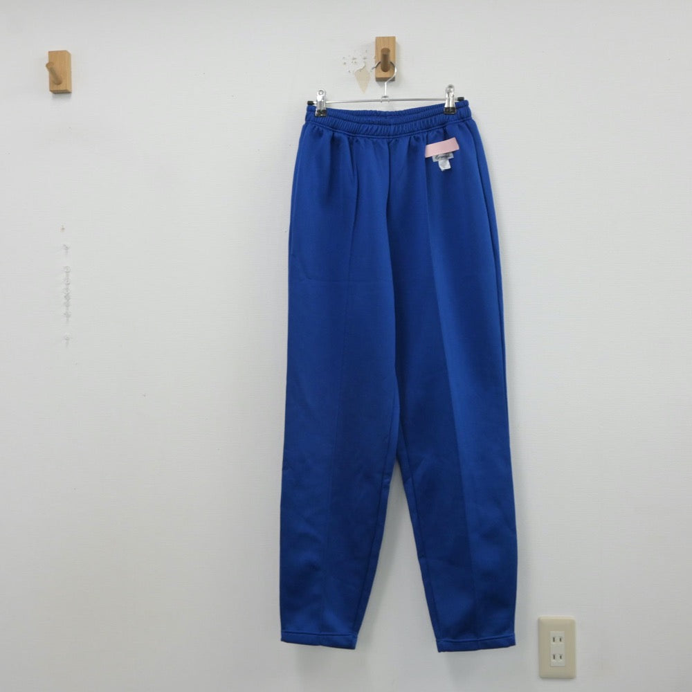 【中古】福岡県 筑紫高等学校 女子制服 2点（ジャージ 上・ジャージ 下）sf016511