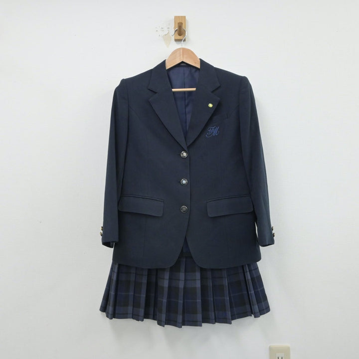 【中古制服】福島県 福島明成高等学校 女子制服 5点（ブレザー・スカート）sf016513【リサイクル学生服】 | 中古制服通販パレイド