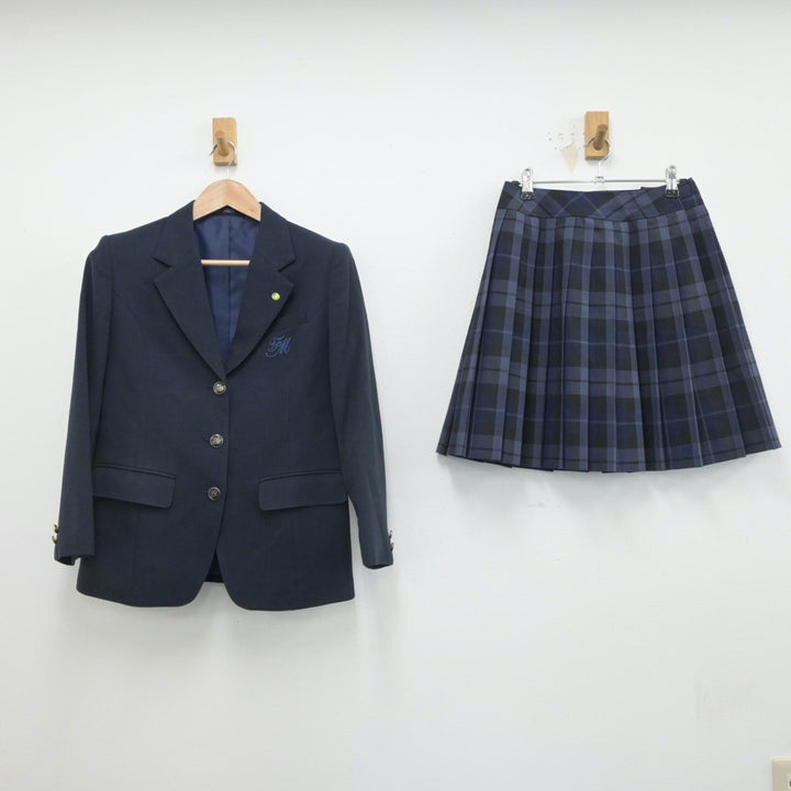 【中古制服】福島県 福島明成高等学校 女子制服 5点（ブレザー・スカート）sf016513【リサイクル学生服】 | 中古制服通販パレイド