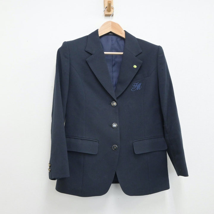 【中古制服】福島県 福島明成高等学校 女子制服 5点（ブレザー・スカート）sf016513【リサイクル学生服】 | 中古制服通販パレイド