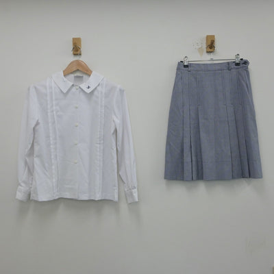 【中古】オーストラリア(シドニー) 日本人学校 女子制服 3点（ブレザー・シャツ・スカート）sf016515