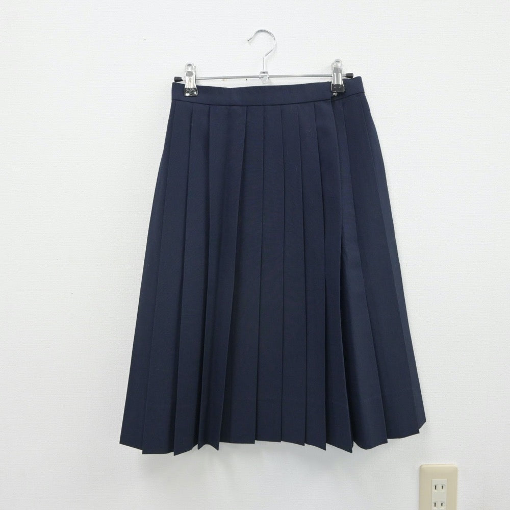 【中古】大阪府 住吉中学校 女子制服 1点（スカート）sf016516