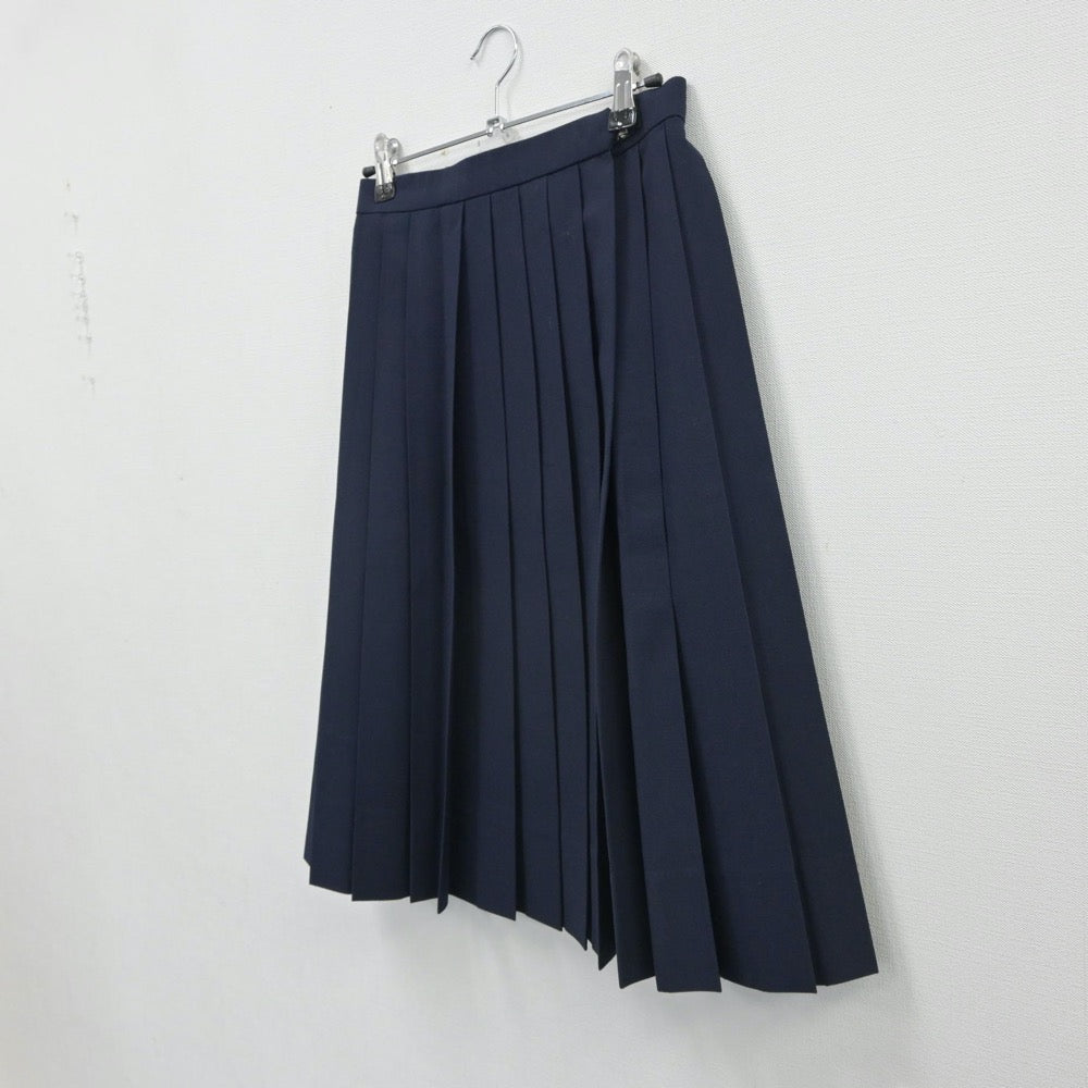 【中古】大阪府 住吉中学校 女子制服 1点（スカート）sf016516