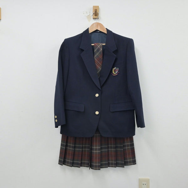 中古制服】大阪府 清教学園中学校・高等学校 女子制服 3点（ブレザー・スカート）sf016517【リサイクル学生服】 | 中古制服通販パレイド