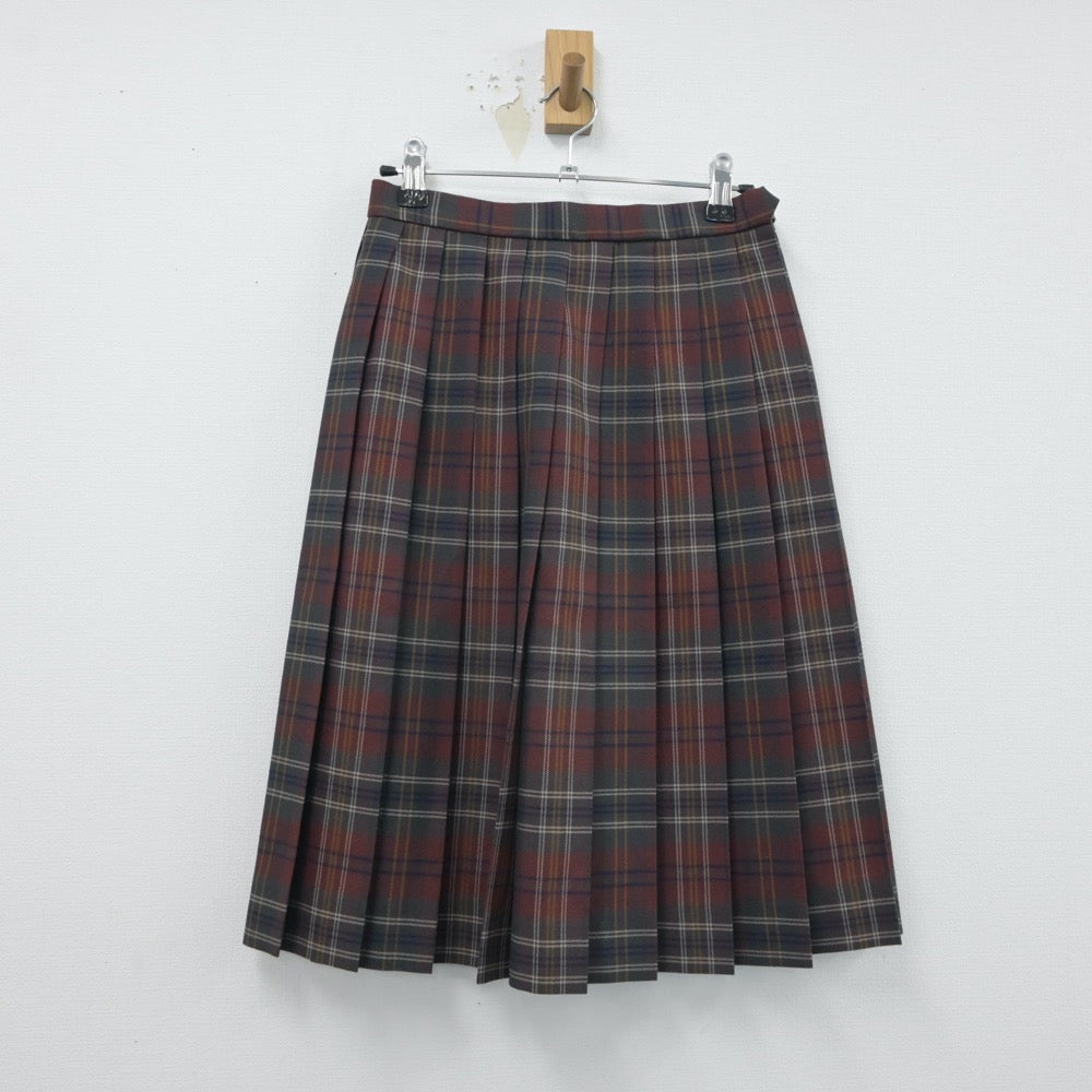 【中古】大阪府 清教学園中学校・高等学校 女子制服 3点（ブレザー・スカート）sf016517