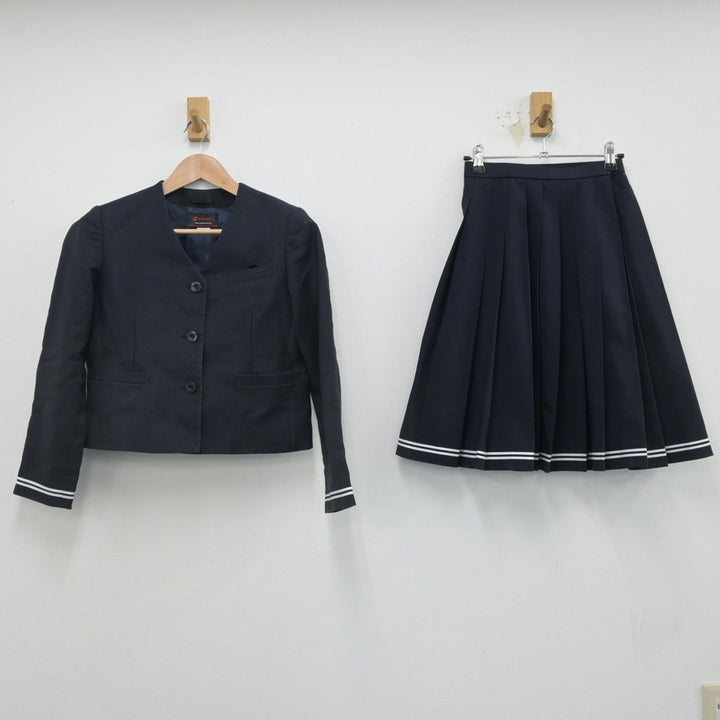 【中古制服】岡山県 岡輝中学校 女子制服 4点（ブレザー・スカート）sf016524【リサイクル学生服】 | 中古制服通販パレイド