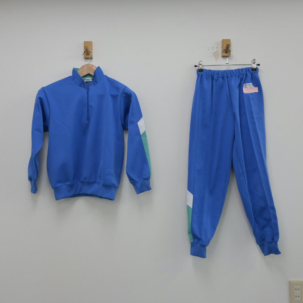 【中古】小学校制服 岡南小学校 2点 sf016525