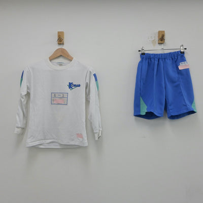 【中古】小学校制服 岡南小学校 2点 sf016527