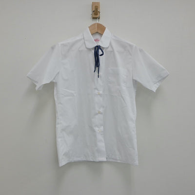 【中古】北海道 札幌市立柏中学校 女子制服 3点（シャツ・スカート）sf016528