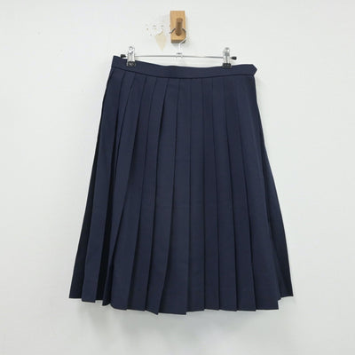 【中古】兵庫県 揖保川中学校 女子制服 2点（セーラー服・スカート）sf016532