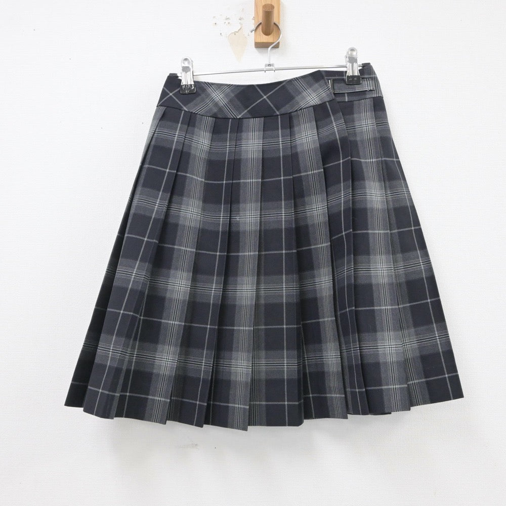 【中古】東京都 実践学園中学高等学校 女子制服 3点（ブレザー・シャツ・スカート）sf016537