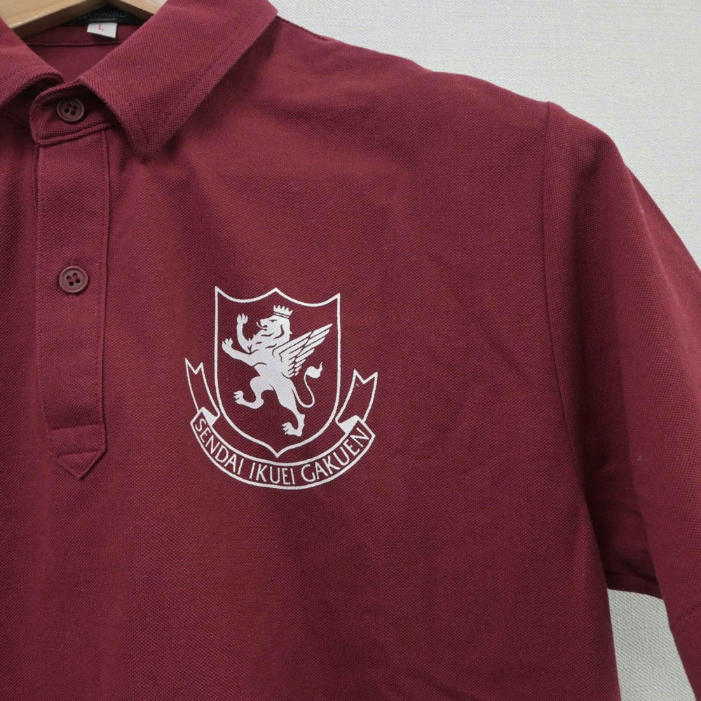 中古制服】宮城県 仙台育英学園高等学校 女子制服 2点（シャツ