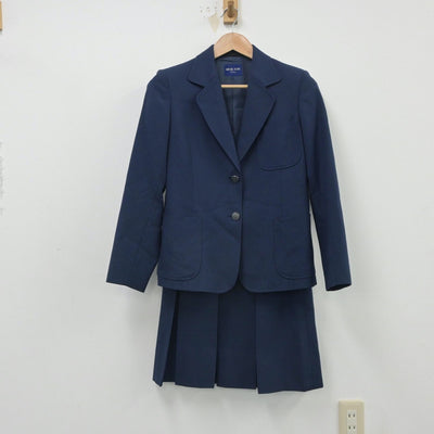 【中古】神奈川県 光丘中学校 女子制服 2点（ブレザー・スカート）sf016540