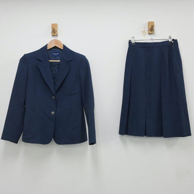 【中古】神奈川県 光丘中学校 女子制服 2点（ブレザー・スカート）sf016540