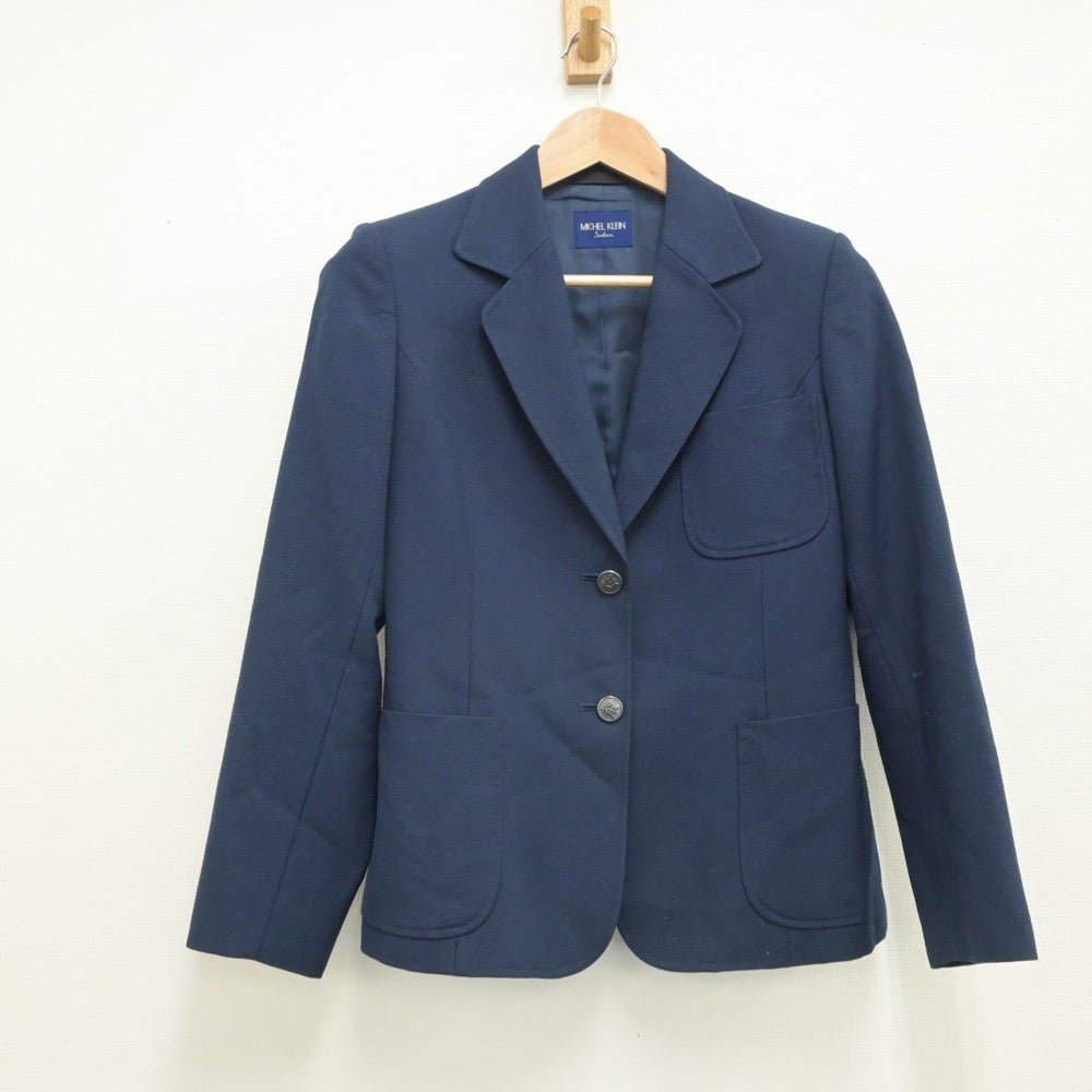 【中古】神奈川県 光丘中学校 女子制服 2点（ブレザー・スカート）sf016540