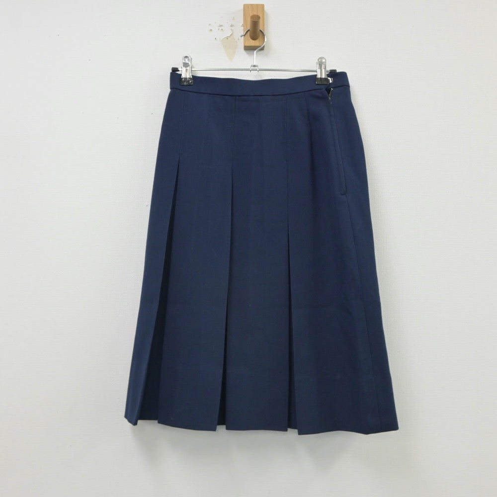 【中古】神奈川県 光丘中学校 女子制服 2点（ブレザー・スカート）sf016540