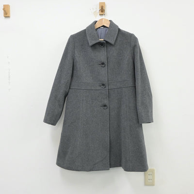 【中古】東京都 瀧野川女子学園高等学校 女子制服 1点（コート）sf016545