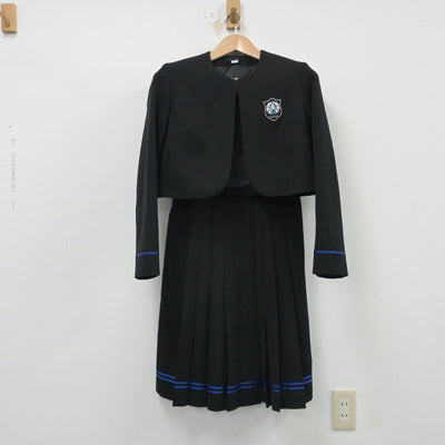 【中古】東京都 瀧野川女子学園高等学校 女子制服 2点（ブレザー・ジャンパースカート）sf016546