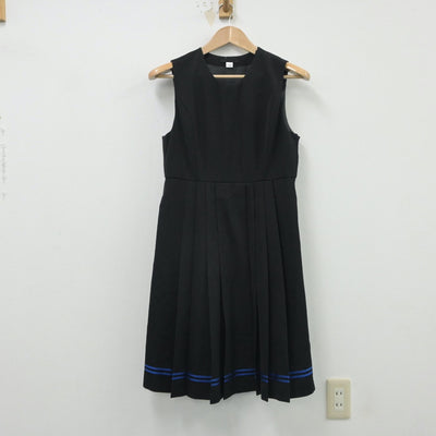 【中古】東京都 瀧野川女子学園高等学校 女子制服 2点（ブレザー・ジャンパースカート）sf016546