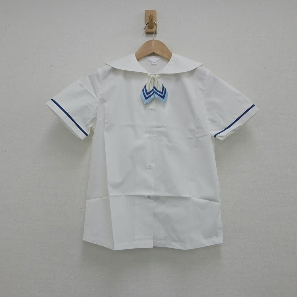 【中古】東京都 瀧野川女子学園高等学校 女子制服 4点（シャツ・ジャンパースカート）sf016547