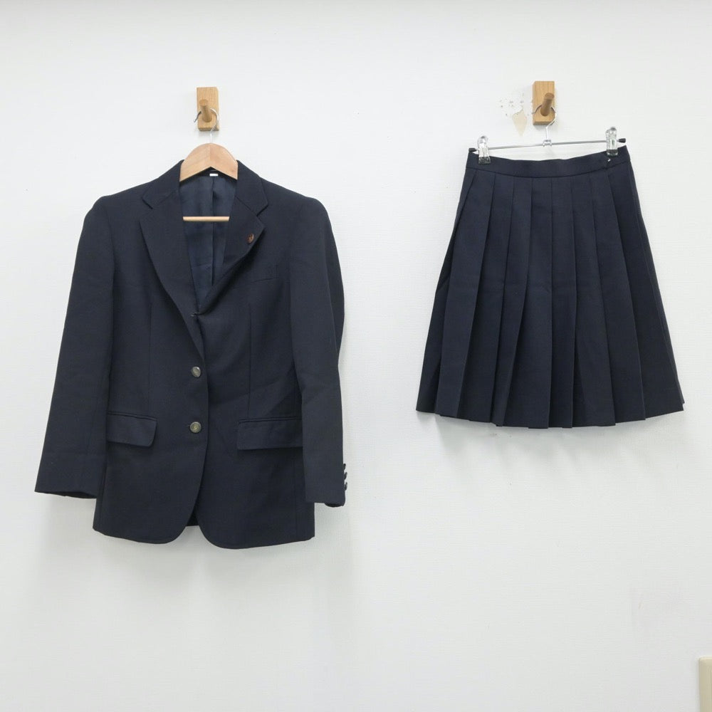 中古制服】神奈川県 大和南高等学校 女子制服 4点（ブレザー・スカート）sf016550【リサイクル学生服】 | 中古制服通販パレイド