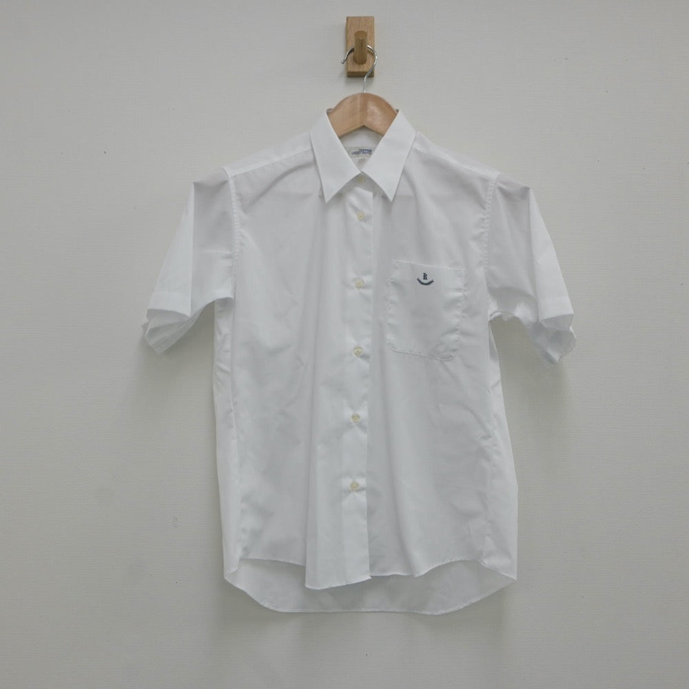 【中古】埼玉県 川口高等学校 女子制服 3点（シャツ・ニットベスト・スカート）sf016556