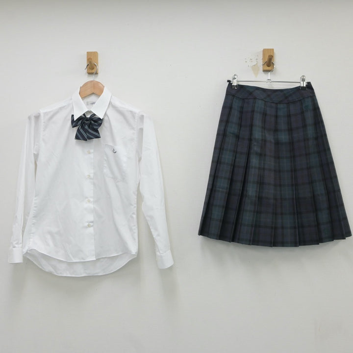 中古制服】埼玉県 川口高等学校 女子制服 5点（ブレザー・シャツ・ニット・スカート）sf016557【リサイクル学生服】 | 中古制服通販パレイド