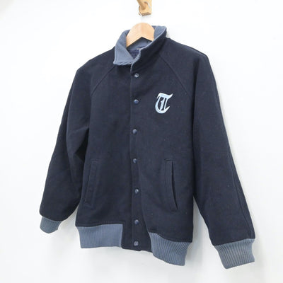 【中古】大阪府 津田中学校 女子制服 0点 sf016558