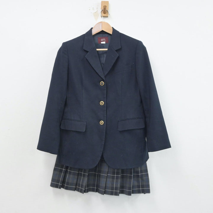 【中古制服】神奈川県 茅ヶ崎西浜高等学校 女子制服 2点（ブレザー・スカート）sf016562【リサイクル学生服】 | 中古制服通販パレイド