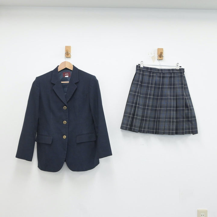 【中古制服】神奈川県 茅ヶ崎西浜高等学校 女子制服 2点（ブレザー・スカート）sf016562【リサイクル学生服】 | 中古制服通販パレイド