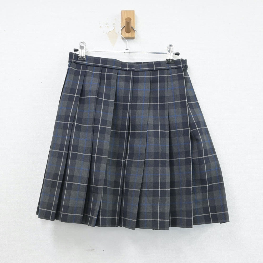 【中古】神奈川県 茅ヶ崎西浜高等学校 女子制服 2点（ブレザー・スカート）sf016562