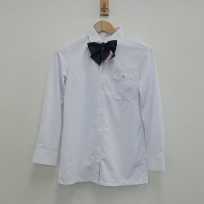 【中古】岡山県 倉敷高等学校 女子制服 5点（ブレザー・シャツ・ニット・スカート）sf016568