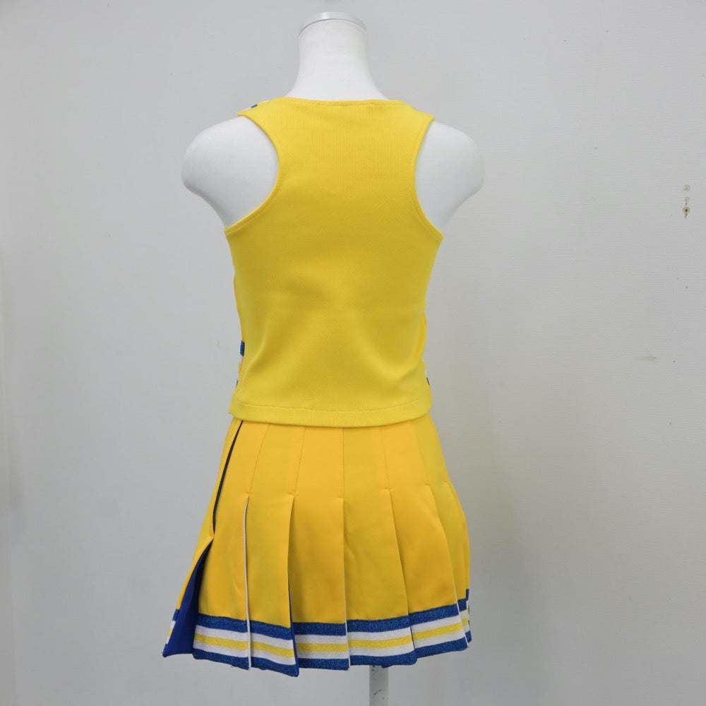 中古制服】大学関連制服 関西大学/チアユニフォーム 2点