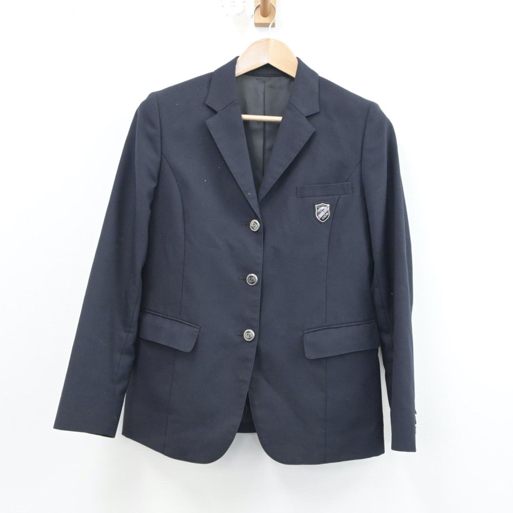 【中古】愛知県 菊華高等学校 女子制服 1点（ブレザー）sf016573