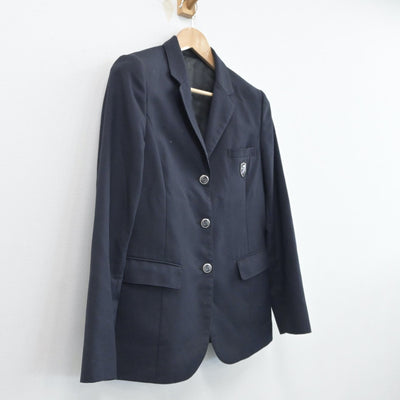 【中古】愛知県 菊華高等学校 女子制服 1点（ブレザー）sf016573