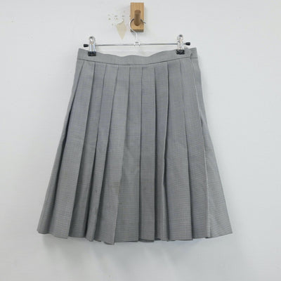 【中古】愛知県 名東高等学校 女子制服 4点（ブレザー・ベスト・スカート）sf016574