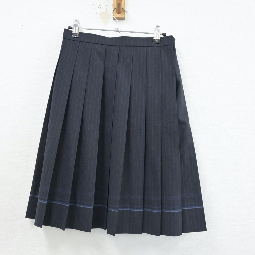 【中古】岡山県 倉敷高等学校 女子制服 4点（セーラー服・スカート）sf016577