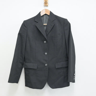 【中古】愛知県 岡崎城西高等学校 女子制服 2点（ブレザー・スカート）sf016578