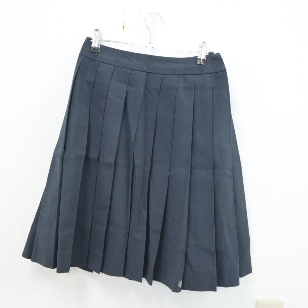 【中古】福井県 北陸高等学校 女子制服 3点（セーラー服・セーラー服・スカート）sf016582