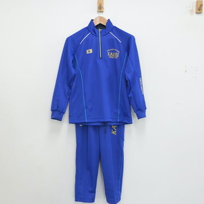 【中古】三重県 海星中学校 女子制服 4点（ジャージ 上・ジャージ 下・体操服 上・体操服 下）sf016584