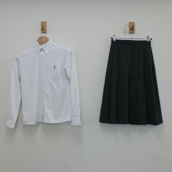 中古制服】三重県 海星中学校 女子制服 5点（ブレザー・シャツ・スカート）sf016585【リサイクル学生服】 | 中古制服通販パレイド